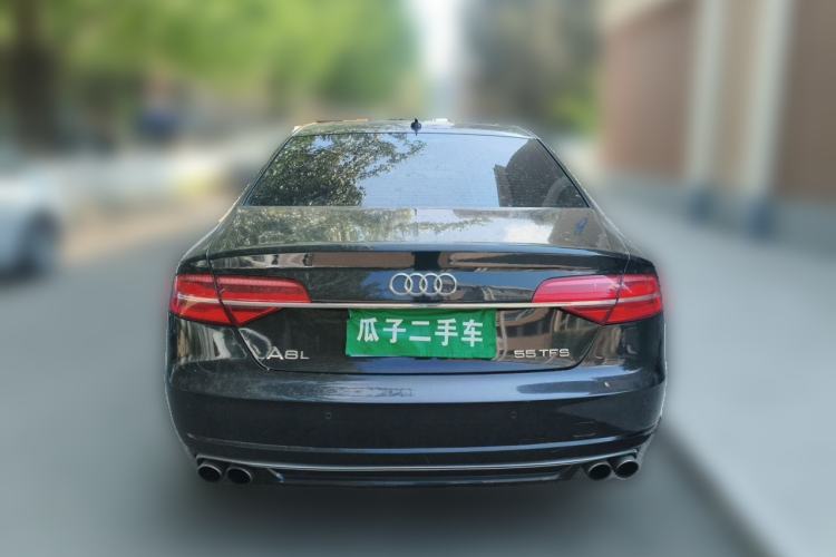 Used Audi A8 2012 A8L 45 TFSI quattro Luxury Model Rear