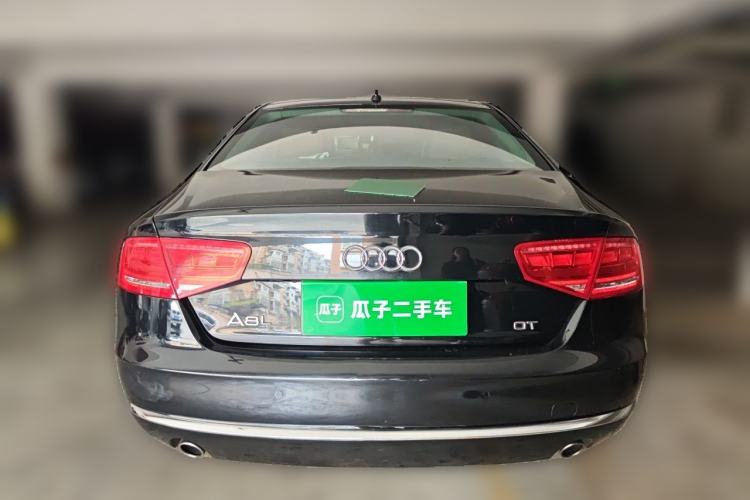 Used Audi A8 2012 A8L 45 TFSI quattro Luxury Model Rear