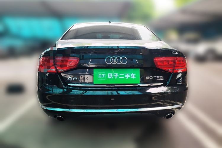 Used Audi A8 2012 A8L 50 TFSI quattro Prestige Edition Rear