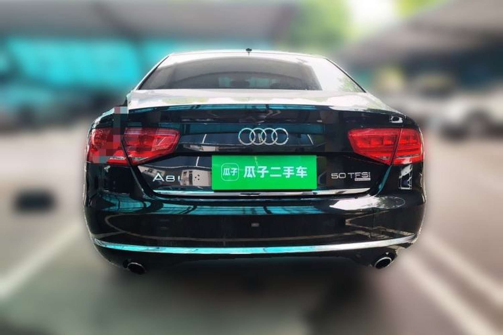 Used Audi A8 2012 A8L 50 TFSI quattro Prestige Edition Rear