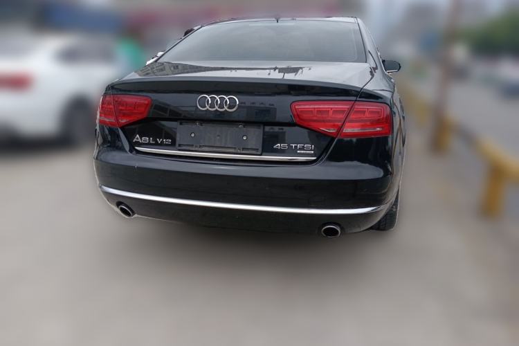 Used Audi A8 2012 A8L 45 TFSI quattro Comfort model Rear