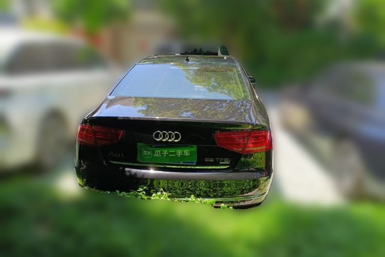 Used Audi A8 2012 A8L 50 TFSI quattro Comfort model Rear