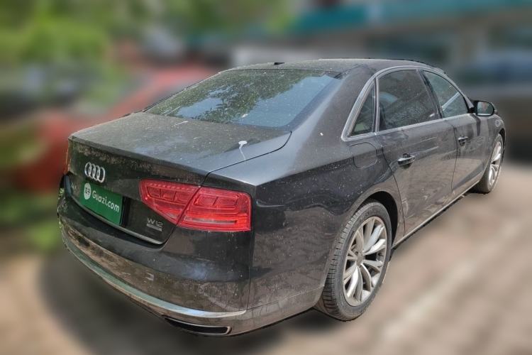Used Audi A8 2012 A8L 50 TFSI quattro Prestige Edition Rear Right 45 Deg