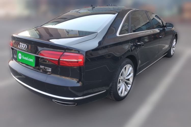 Used Audi A8 2012 A8L 45 TFSI quattro Luxury Model Rear Right 45 Deg