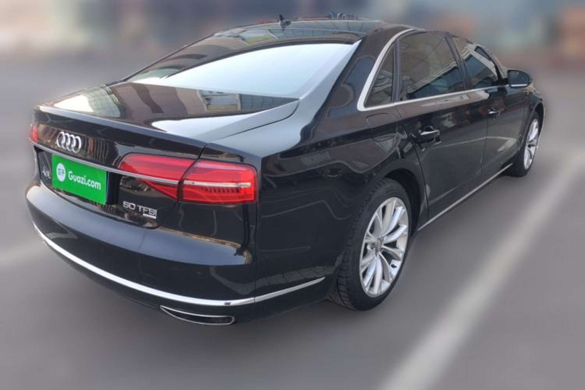 Used Audi A8 2012 A8L 45 TFSI quattro Luxury Model Rear Right 45 Deg
