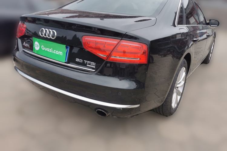 Used Audi A8 2012 A8L 45 TFSI quattro Luxury Model Rear Right 45 Deg