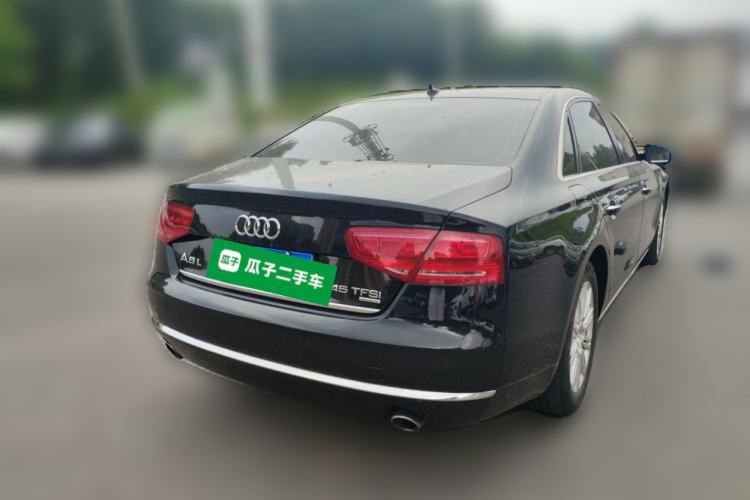 Used Audi A8 2012 A8L 45 TFSI quattro Comfort model Rear Right 45 Deg