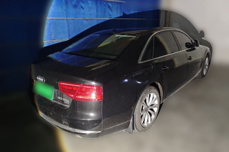Used Audi A8 2012 A8L 50 TFSI quattro Prestige Edition Rear Right 45 Deg