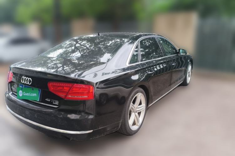 Used Audi A8 2012 A8L 45 TFSI quattro Comfort model Rear Right 45 Deg