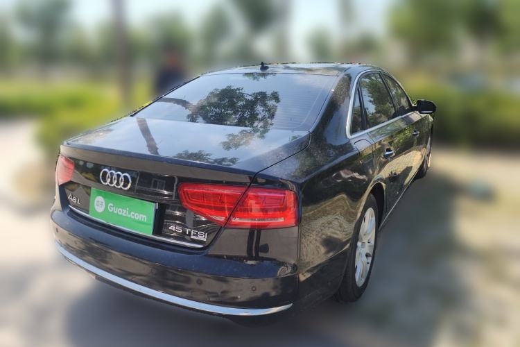 Used Audi A8 2012 A8L 45 TFSI quattro Luxury Model Rear Right 45 Deg