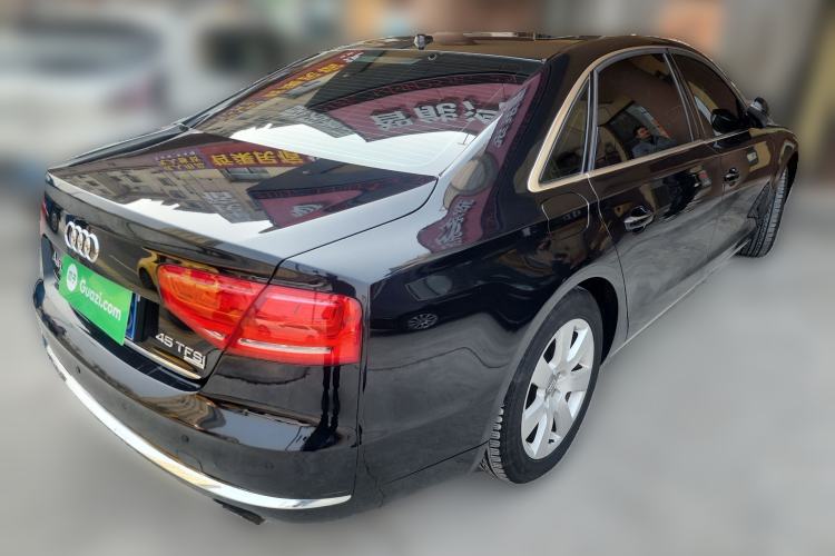 Used Audi A8 2012 A8L 45 TFSI quattro Luxury Model Rear Right 45 Deg