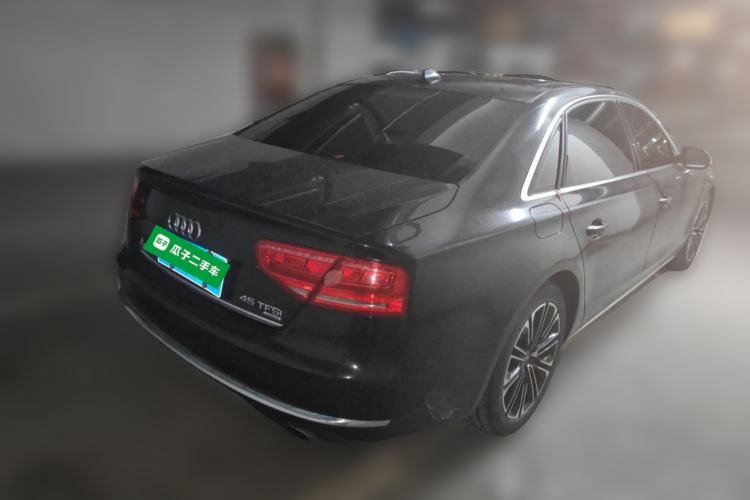 Used Audi A8 2012 A8L 45 TFSI quattro Comfort model Rear Right 45 Deg