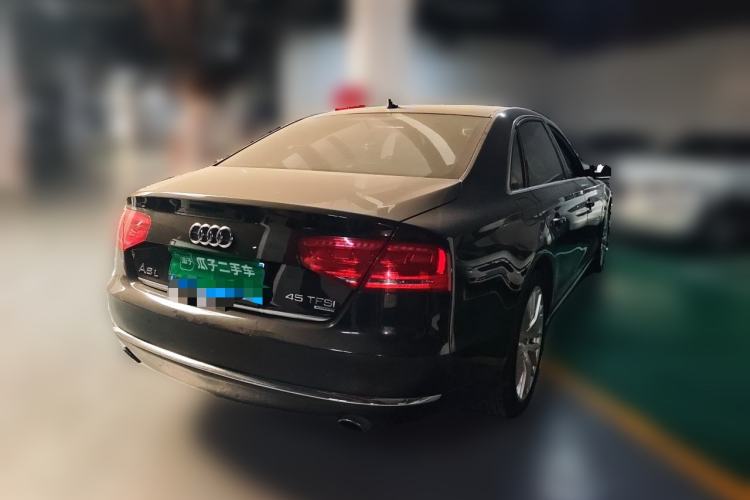 Used Audi A8 2012 A8L 45 TFSI quattro Comfort model Rear Right 45 Deg