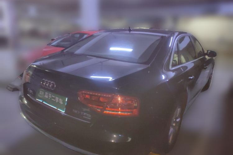Used Audi A8 2012 A8L 50 TFSI quattro Comfort model Rear Right 45 Deg