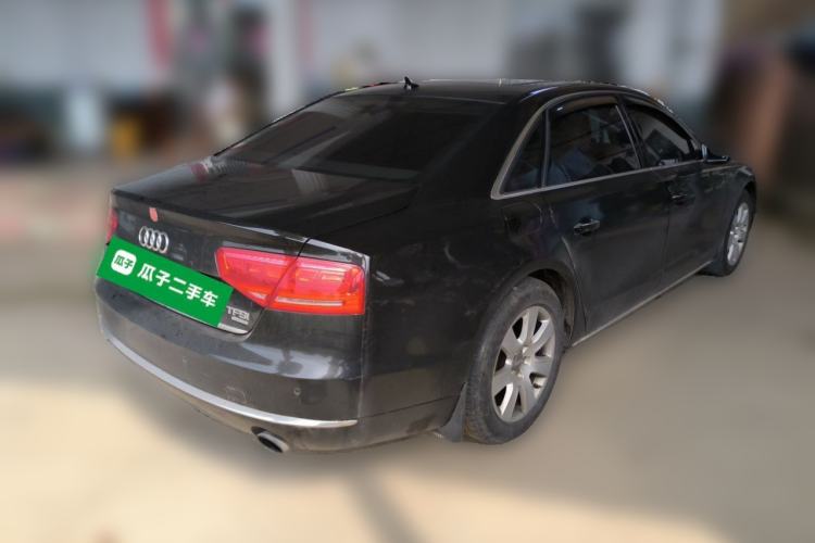 Used Audi A8 2012 A8L 45 TFSI quattro Comfort model Rear Right 45 Deg
