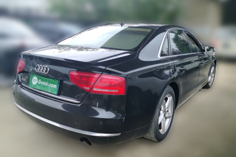 Used Audi A8 2012 A8L 45 TFSI quattro Luxury Model Rear Right 45 Deg