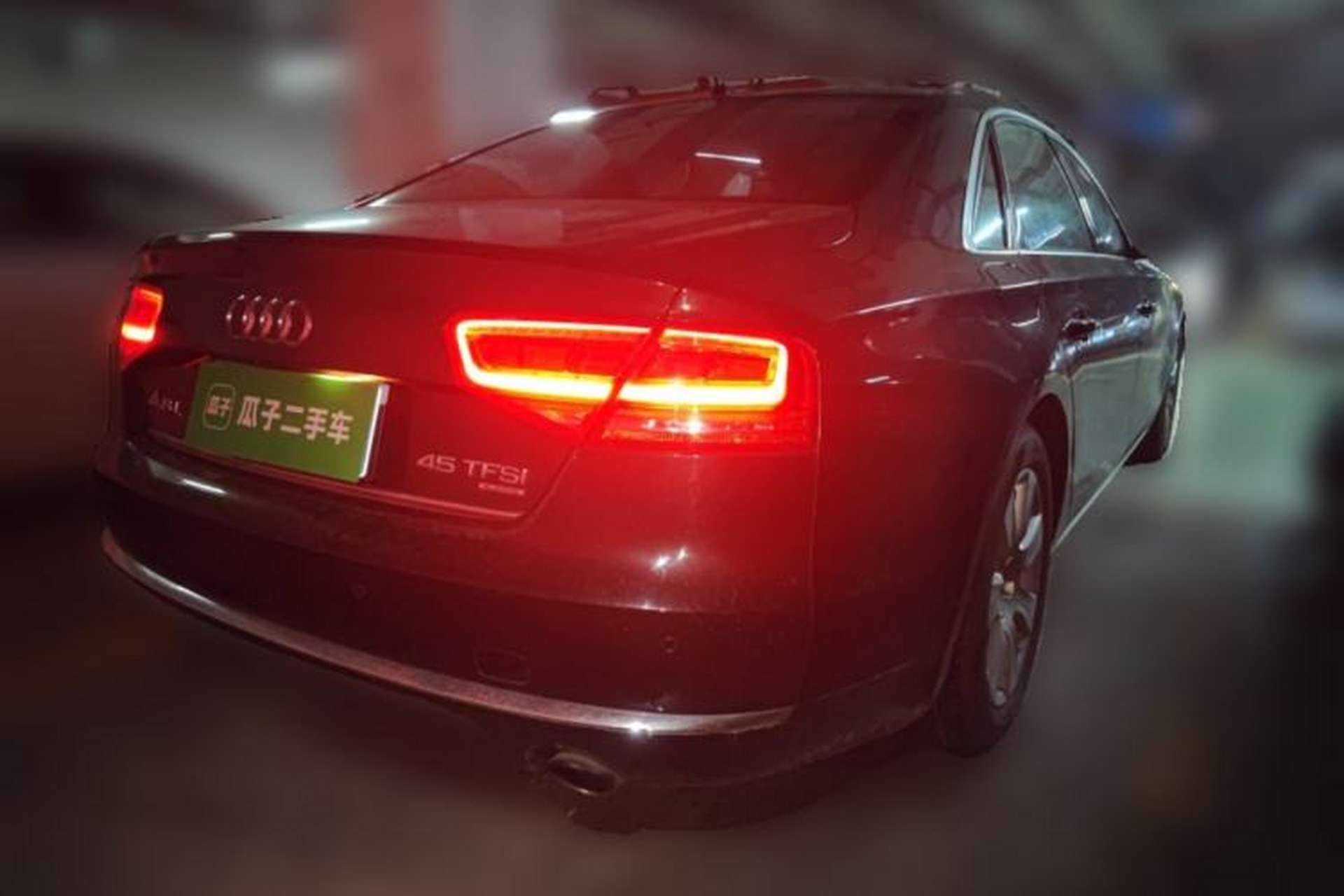 Used Audi A8 2012 A8L 45 TFSI quattro Luxury Model Rear Right 45 Deg