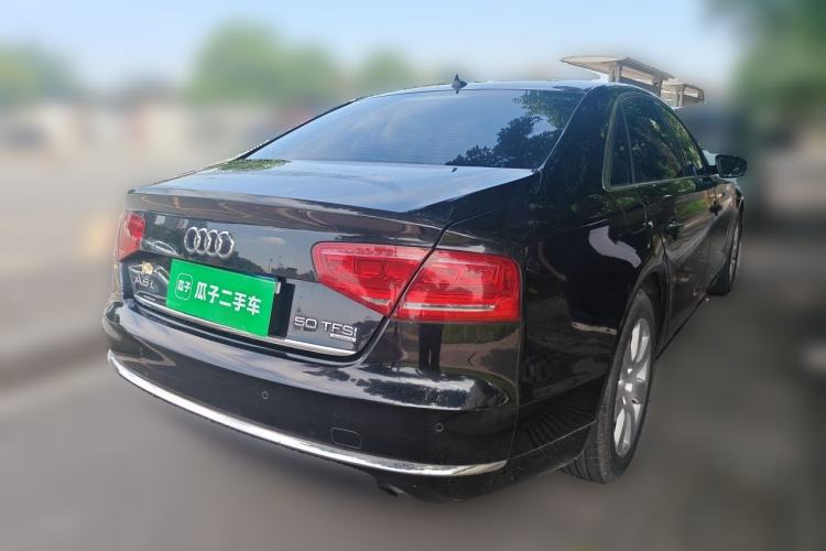Used Audi A8 2012 A8L 50 TFSI quattro Luxury Model Rear Right 45 Deg