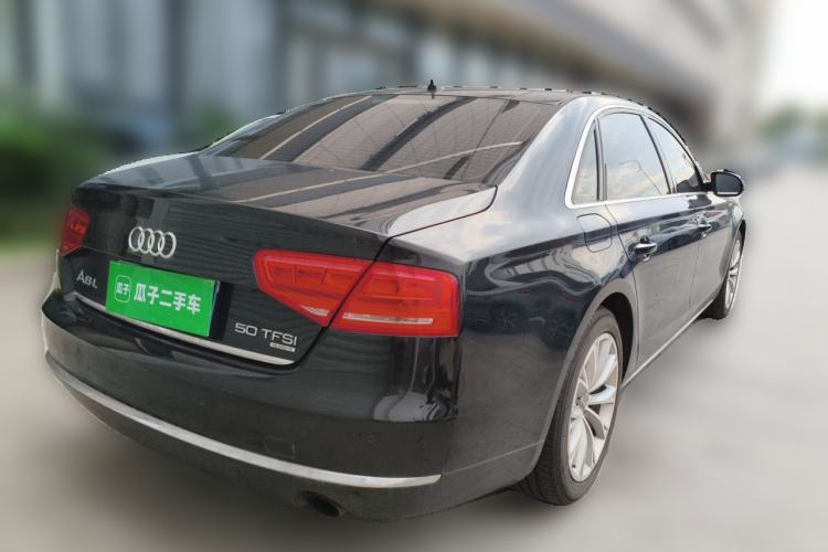 Used Audi A8 2012 A8L 50 TFSI quattro Comfort model Rear Right 45 Deg
