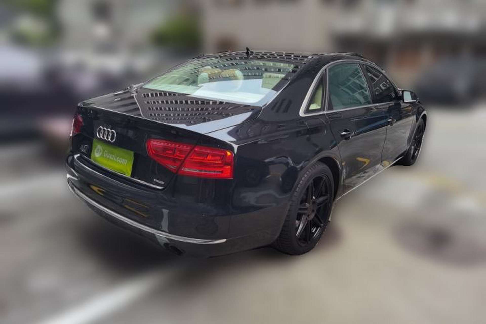 Used Audi A8 2012 A8L 45 TFSI quattro Luxury Model Rear Right 45 Deg