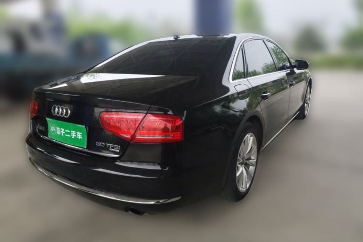 Used Audi A8 2012 A8L 50 TFSI quattro Prestige Edition Rear Right 45 Deg