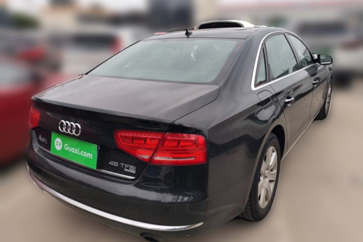 Used Audi A8 2012 A8L 45 TFSI quattro Luxury Model Rear Right 45 Deg
