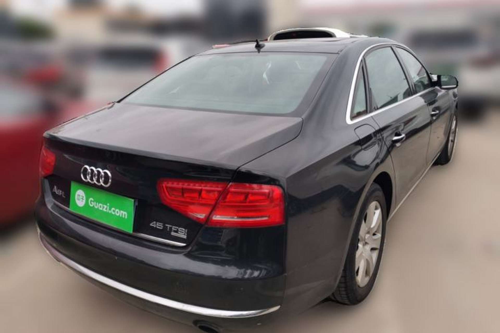 Used Audi A8 2012 A8L 45 TFSI quattro Luxury Model Rear Right 45 Deg