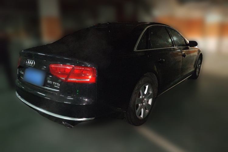 Used Audi A8 2012 A8L 45 TFSI quattro Luxury Model Rear Right 45 Deg