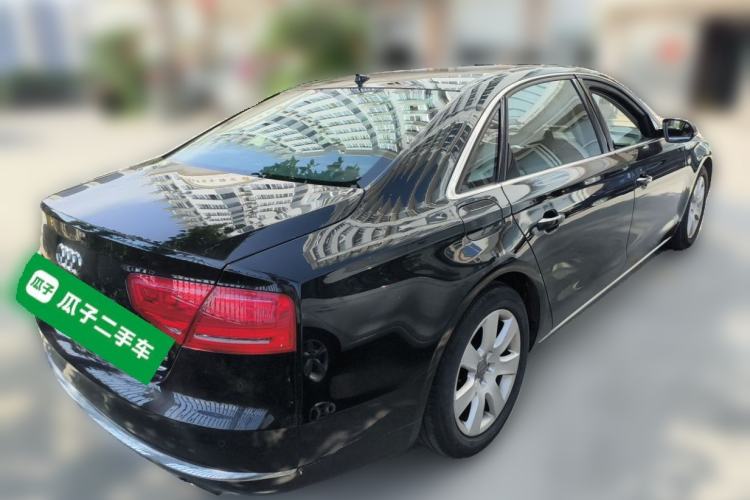 Used Audi A8 2012 A8L 45 TFSI quattro Luxury Model Rear Right 45 Deg