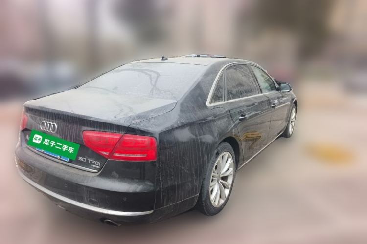 Used Audi A8 2012 A8L 45 TFSI quattro Luxury Model Rear Right 45 Deg