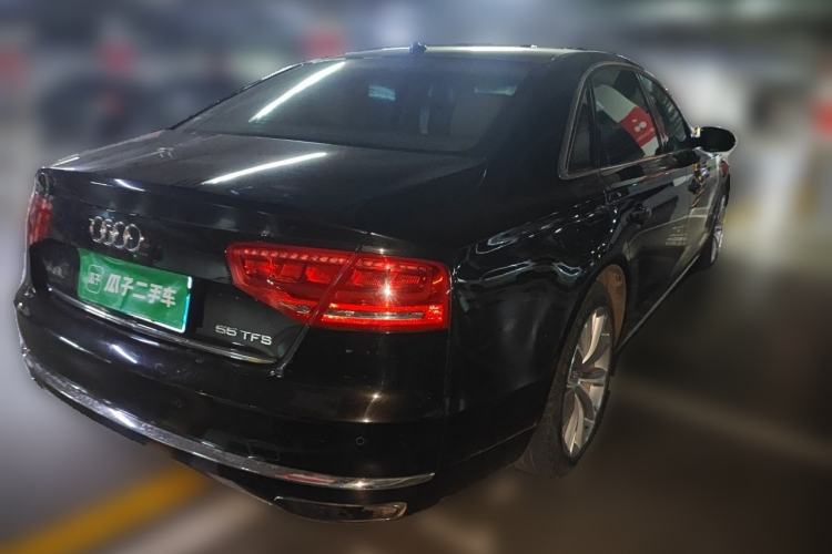Used Audi A8 2012 A8L 50 TFSI quattro Prestige Edition Rear Right 45 Deg