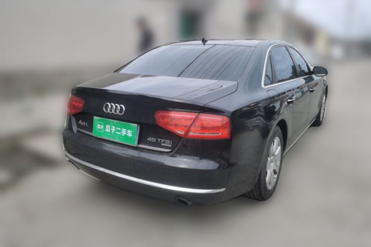 Used Audi A8 2012 A8L 45 TFSI quattro Comfort model Rear Right 45 Deg