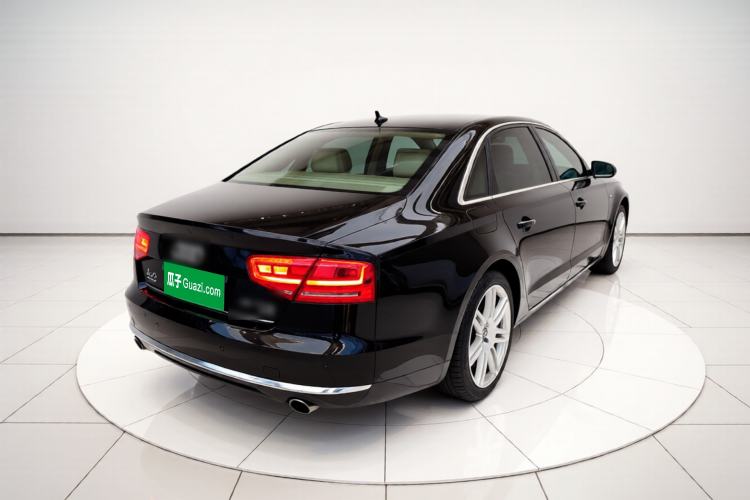 Used Audi A8 2012 A8L 45 TFSI quattro Luxury Model Rear Right 45 Deg