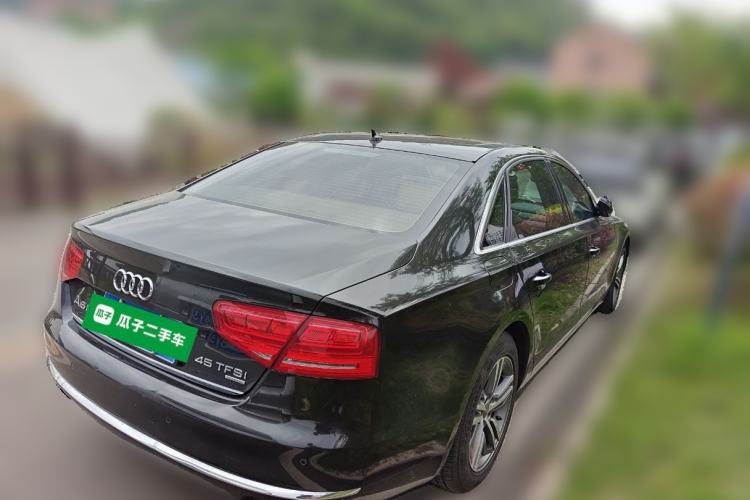 Used Audi A8 2012 A8L 45 TFSI quattro Luxury Model Rear Right 45 Deg