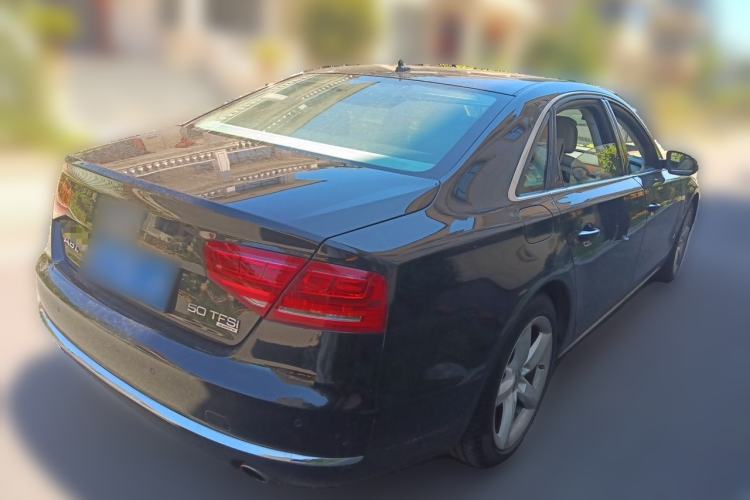 Used Audi A8 2012 A8L 45 TFSI quattro Luxury Model Rear Right 45 Deg