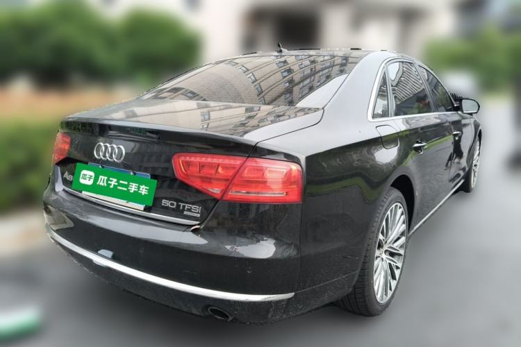 Used Audi A8 2012 A8L 50 TFSI quattro Luxury Model Rear Right 45 Deg
