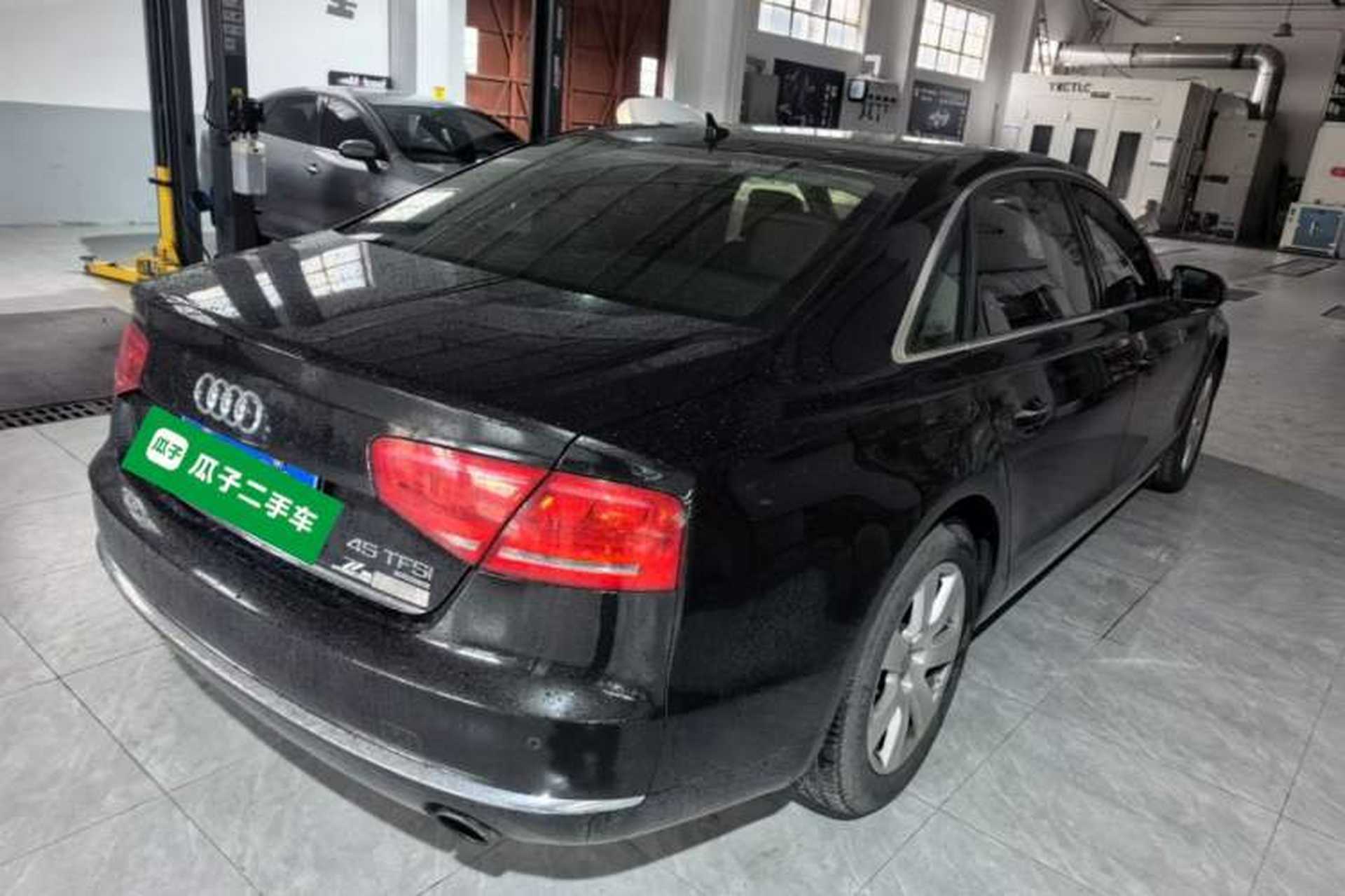 Used Audi A8 2012 A8L 45 TFSI quattro Luxury Model Rear Right 45 Deg