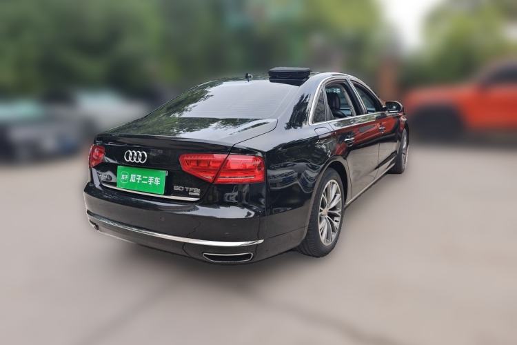 Used Audi A8 2012 A8L 45 TFSI quattro Luxury Model Rear Right 45 Deg