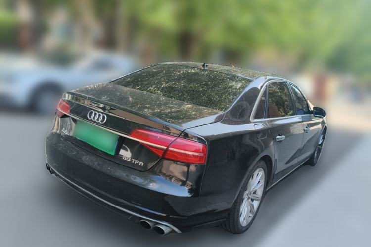 Used Audi A8 2012 A8L 45 TFSI quattro Luxury Model Rear Right 45 Deg
