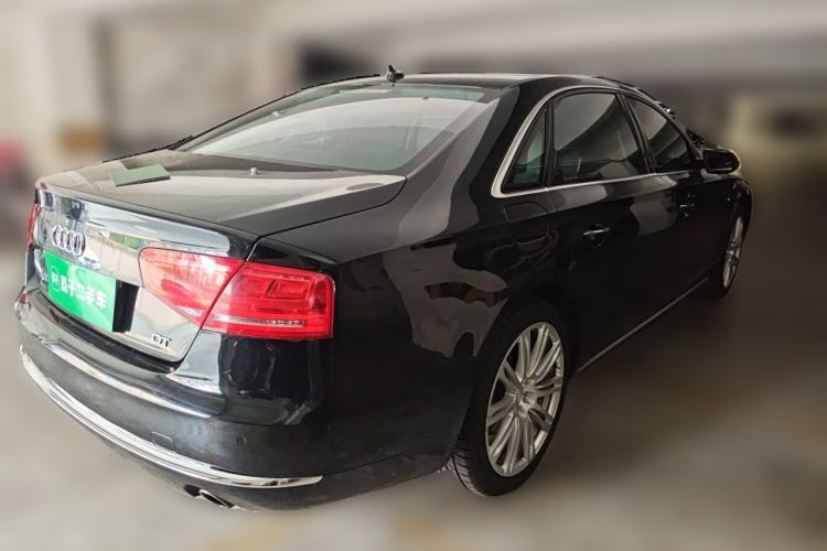 Used Audi A8 2012 A8L 45 TFSI quattro Luxury Model Rear Right 45 Deg