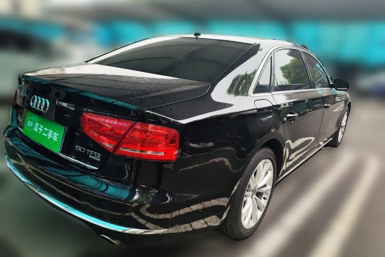 Used Audi A8 2012 A8L 50 TFSI quattro Prestige Edition Rear Right 45 Deg