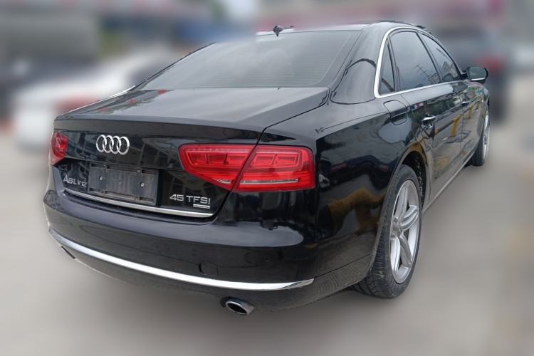 Used Audi A8 2012 A8L 45 TFSI quattro Comfort model Rear Right 45 Deg