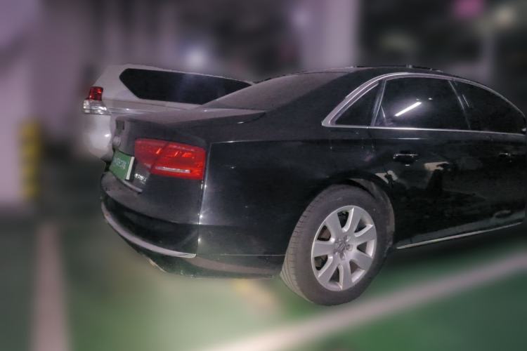 Used Audi A8 2012 A8L 45 TFSI quattro Luxury Model Rear Right 45 Deg
