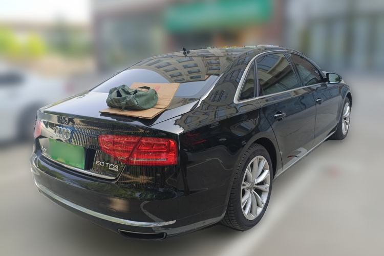 Used Audi A8 2012 A8L 50 TFSI quattro Prestige Edition Rear Right 45 Deg