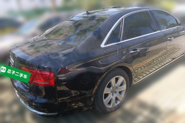 Used Audi A8 2012 A8L 45 TFSI quattro Luxury Model Rear Right 45 Deg
