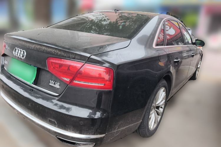 Used Audi A8 2012 A8L 50 TFSI quattro Prestige Edition Rear Right 45 Deg