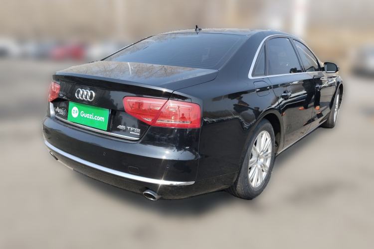 Used Audi A8 2012 A8L 45 TFSI quattro Comfort model Rear Right 45 Deg