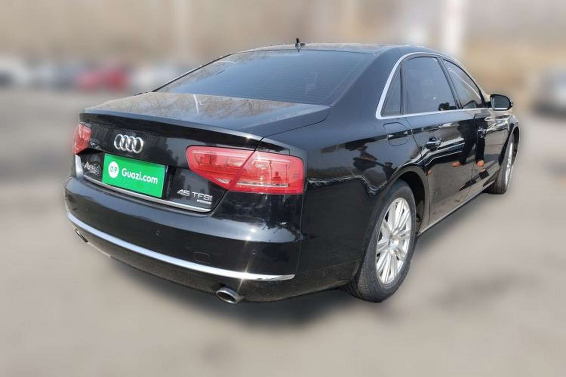 Used Audi A8 2012 A8L 45 TFSI quattro Comfort model Rear Right 45 Deg