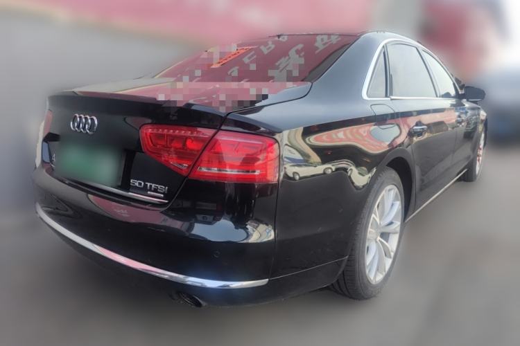 Used Audi A8 2012 A8L 50 TFSI quattro Comfort model Rear Right 45 Deg