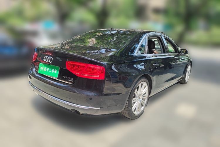 Used Audi A8 2012 A8L 45 TFSI quattro Luxury Model Rear Right 45 Deg